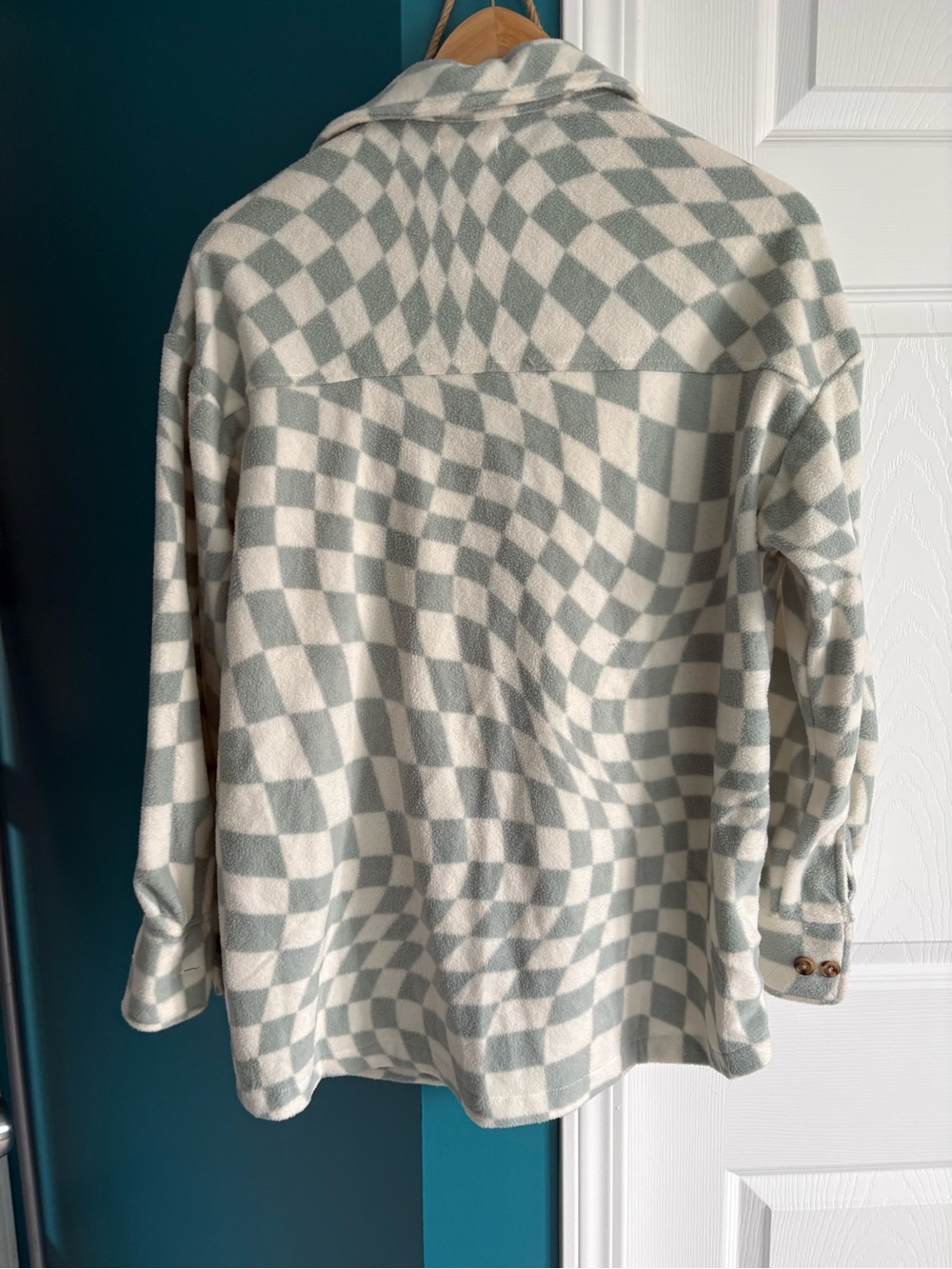 Checkered Shacket - Picture 4 of 4